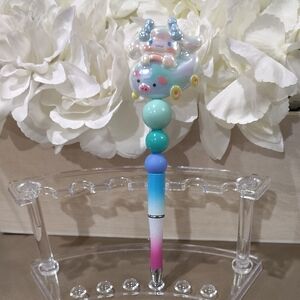 Colorful Character Pen - Kid Gift- Custom Gift